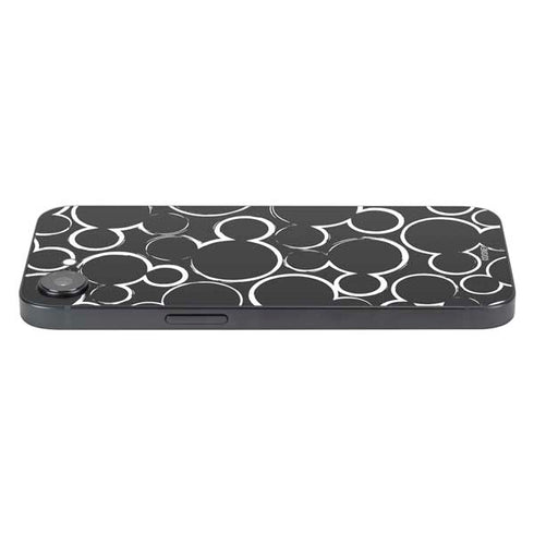 Disney Mickey Mouse Logo Pattern iPhone 16e Skin